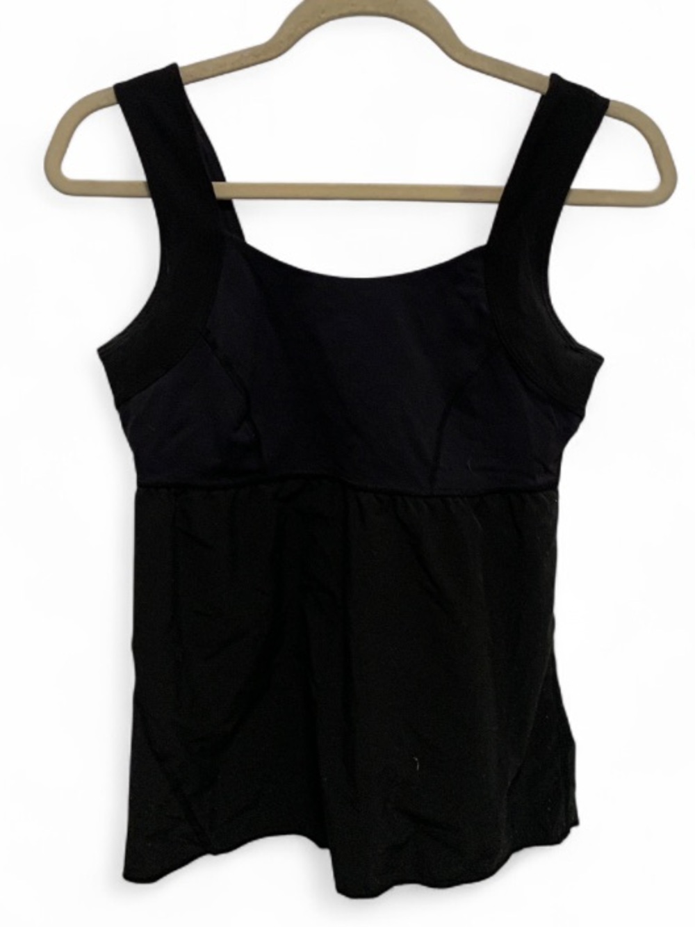 Lululemon Black Scoop Neck Tank Top